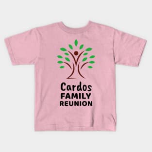 Cardos Family Reunion Design Kids T-Shirt